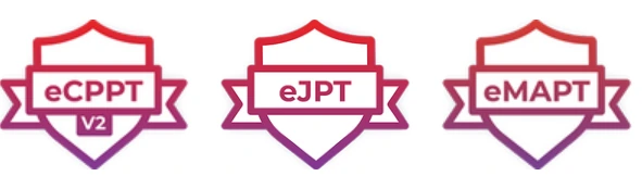 eCPPT · eJPT · eMAPT